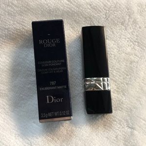 Dior Rouge Dior Matte Lipstick 787 Exuberant Matte